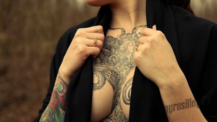 Татуировки за момичета