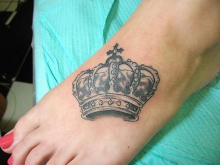 стойност Татуировка корона на характера (татуировка корона) Crown стойност татуировка символ