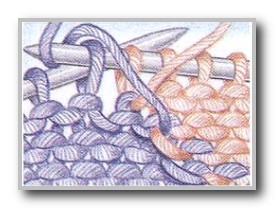 плетене техника Intarsia цветни чертежи на схемата