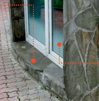 Типична инсталация на пластмасови прозорци грешка