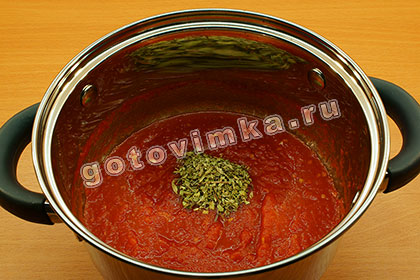 Доматен сос - стъпка по стъпка рецепти снимки