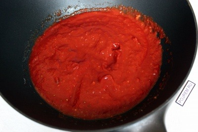Доматен сос - стъпка по стъпка рецепта за това как да се готви със снимки