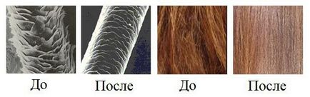 Тонизираща коса след изясняване в дома, малко боя е по-добре, преди и след снимки