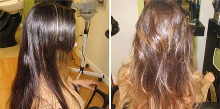 Тонизираща коса у дома (снимки преди и след)