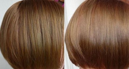 Тонизираща коса у дома (снимки преди и след)