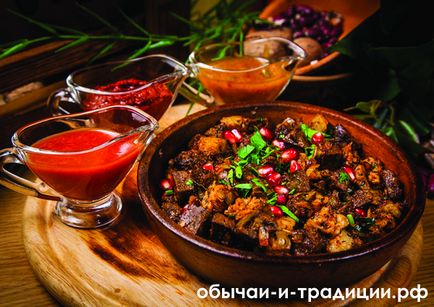 Традиции и обичаи в Кавказ