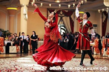 Традиции и обичаи в Кавказ