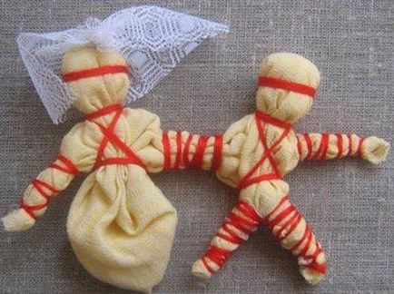 Rag магия кукла (кукла) Магически парцалена кукла