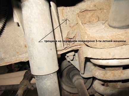Tuning Niva - ремонт и армировъчни реи и дънни полета и Chevrolet Niva