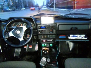 Вътрешен тюнинг на автомобили ВАЗ 2121 - подобряване на царевичната нива с ръцете си видео, tuningkod