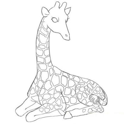 Научете как да се направи жираф