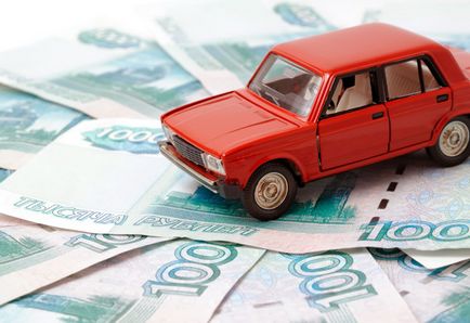 Плащането на данъка за превозните средства