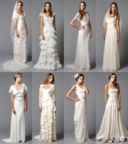 Избор на сватбена рокля на фигура как да изберете размер рокля