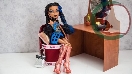 Видео как да се направи кукли обувки MARINET