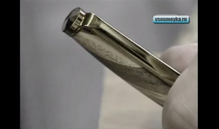 Видео урок как да направите свои ръце химикалка