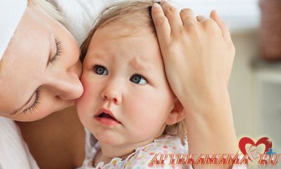 Вътрешна обработка ечемик на окото на детето