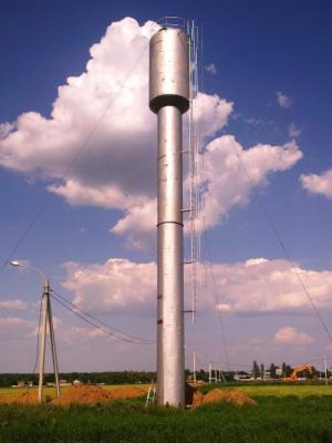 Водни кули в системата на вода