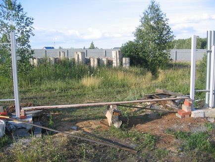 Портата на велпапе със своите ръце планове, чертежи, инструкции