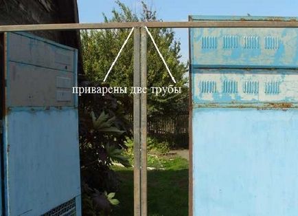 Портата на велпапе със своя ръце фото и видео