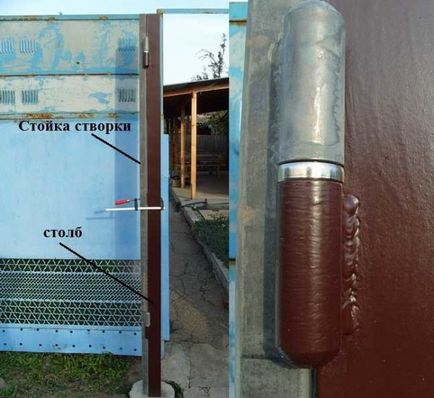 Портата на велпапе със своя ръце фото и видео