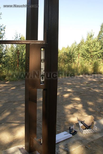 Вентили с вградена врата или отделно (порта) Гейтс с вградена врата или поотделно
