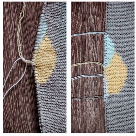 Плетива в техниката - препоръки Intarsia за начинаещи