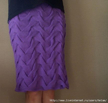 Плетено поли спици схема за начинаещи, как да плета дрехи за жени с подробно описание