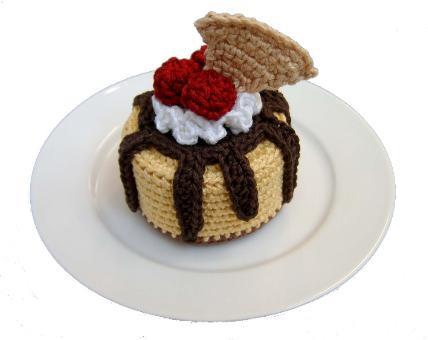 Плетено торта кука схема и описание