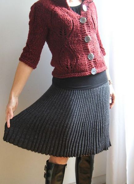 Плетена пола есен-зима 2013-2104, стилист блог