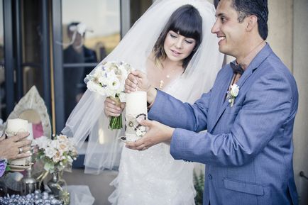 Начин за сватба сватбени светлини и Даниел в Нова Зеландия