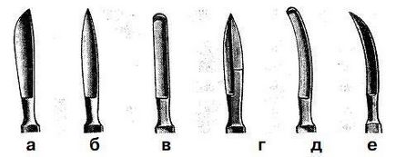 хирургически ножове