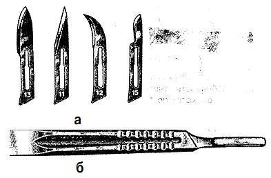 хирургически ножове