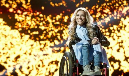 Джулия Samoilova - биография на певеца, снимка, болест, личен живот, Евровизия