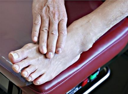 Периферна съдова болест крака на компетентността на здравето ilive