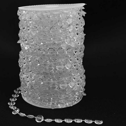 Pearl и кристални окачвания за сватба украса от категория декор за сватба - svadbalist всичко за