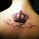 Значение татуировка корона - смисъла на фактите, опции