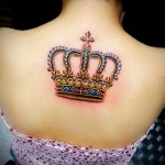 Значение татуировка корона - смисъла на фактите, опции