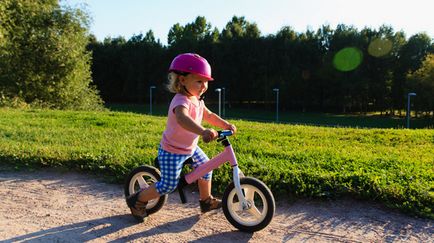 6 съвета да научи детето си как да карам колело (едновременно на две колела!), Chalk