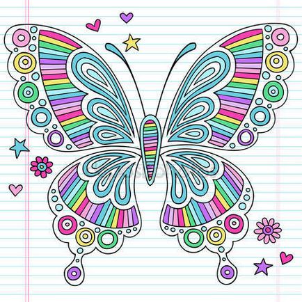 Butterfly като човек Butterfly като човек