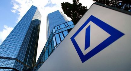 Deutsche Bank (Deutsche Bank) - дали да потънат възможно
