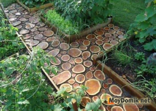 Garden пътя на намаляване на дърво