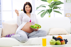 Как трябва да се яде по време на бременност