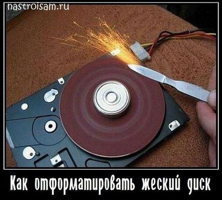 Как да форматирате твърдия диск Как да форматирате твърдия диск