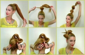 Как да плитка коса се оттеглят
