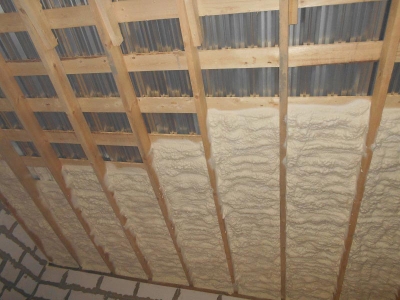 Как да се изолират тавани в гаража