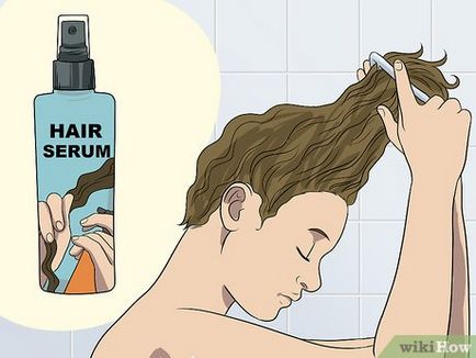 Лечение за разделяне на косата