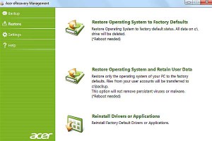 Как да въведете лаптопа Acer BIOS Как да въведете лаптопа Acer BIOS