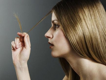 Лечение за разделяне на косата