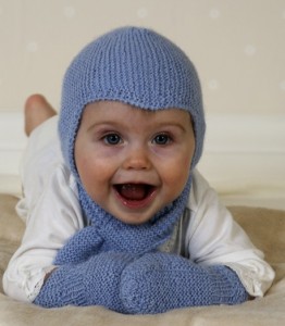 Как да плета шапка за бебе