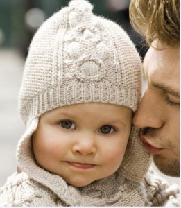 Как да плета шапка за бебе